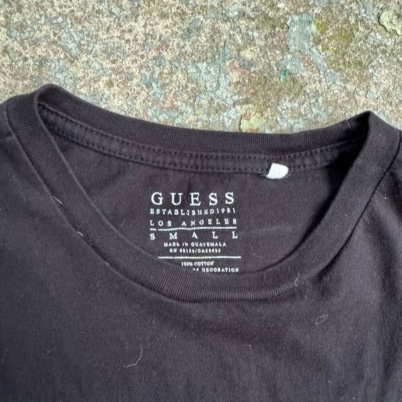 Guess Classic Logo Shirt - Picture 3 of 4